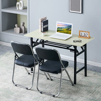 Mobilier de bureau de style moderne bureau de formation pliable pour l'école et le bureau table de consultation professionnelle pour étudiants