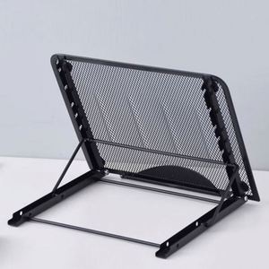 Support d'ordinateur portable en métal réglable de haute qualité – 15 par boîte pour usage sur bureau – Fournitures de bureau et scolaires polyvalentes - Product Image 2