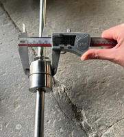 DN25 DN50 Instrument de mesure de niveau de réservoir d'eau d'huile diesel scellé bride magnétique magnétostriction transmetteur de niveau à flotteur