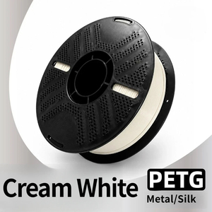 เส้นพลาสติก PETG ซิลค์ เมทัลลิก กลอส 1 กก. ขนาด 1.75 มม. สำหรับเครื่องพิมพ์ 3 มิติ เรียบเนียน เงางาม ทนทาน - Product Image 1