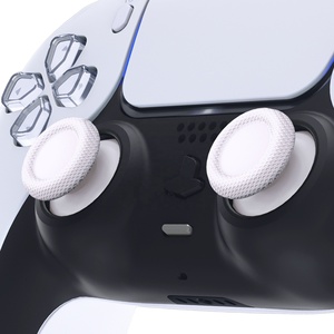 EXtremeRate - Repuestos de Palancas Analógicas Blancas para Controles de PS5 y PS4 - Product Image 2
