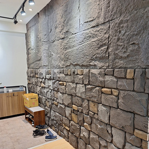 Design moderno pietra naturale rivestimento della parete esterna di quarzo artificiale muro di contenimento pannelli in pietra per decorazione esterna vendita - Product Image 6
