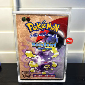 SHP Offre Spéciale acrylique de haute qualité pour <span class=keywords><strong>Pokemon</strong></span> Brushfire thème <span class=keywords><strong>Deck</strong></span> avec acrylique thème Decks <span class=keywords><strong>Pokemon</strong></span> avec aimant couvercle étui en acrylique - Product Image 2