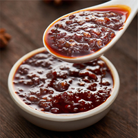 Wholesale Haoji Chili Sauce Healthy Instant Food Spicy Classic Hot Sale in Restaurants Bottle 500g 6 Bottles