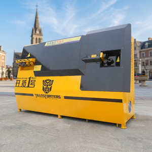 Machine à cintrer les barres automatique de haute précision pour les chantiers de construction en vente - Product Image 1