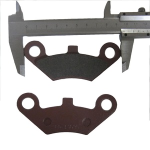 Almofadas de freio dianteiras para CF MOTO 500CC CF188 CF500 <span class=keywords><strong>Polaris</strong></span> Sportsman 300CC 400CC ATV Quad - Product Image 4