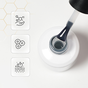 Gel <span class=keywords><strong>base</strong></span> arricchito con vitamina E per una crescita delle unghie più forte e una potente protezione antiossidante - Product Image 6