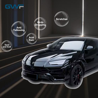 Film de protection de peinture anti-rayures 7,5 mil, auto-réparateur, anti-jaunissement, avec revêtement nano brillant noir, garantie 9 ans, USA PPF