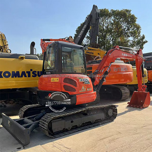 รถขุดขนาดเล็กคุณภาพสูงผลิตในญี่ปุ่นสำหรับขาย รถขุดมือสอง KX155-3 ขนาด 5 ตัน kx155-5 KX155 KX165 รถขุดตีนตะขาบ - Product Image 1