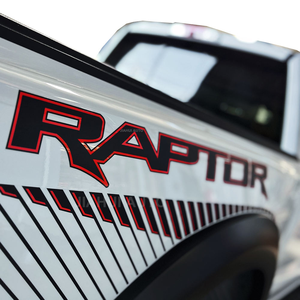 สติ๊กเกอร์ติดประตูด้านข้างสำหรับ Ford Next Gen Ranger Wildtrak XLT Raptor 2022 2023 2024 2025ท้ายสติกเกอร์ไวนิล - Product Image 5