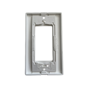Đơn-gang screwless wallplate PVC tấm bìa cho ổ cắm tường và chuyển đổi vít ít Bảng điều chỉnh mặt đơn cực loại - Product Image 2