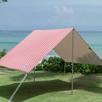 Voile pare-soleil imperméable de meilleure qualité, pare-soleil en tissu robuste résistant aux UV pour jardin de plage en plein air