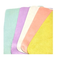Chiffon de nettoyage pour lunettes, anti-buée, polissage de verre, micro microfibre maille lentille lunettes, bande pour sac à lunettes, pochette et tissu