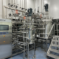 Photobioréacteur de fermentation de cyanobactéries bioréacteur de transport aérien à boucle interne