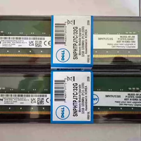 Dell 128GB 64GB 32GB 16GB 8GB DDR4 2933MHz ECC REG RDIMM Memori Server Upgrade untuk PowerEdge R740 R840 R940 Teruji Penuh Tersedia di Stok