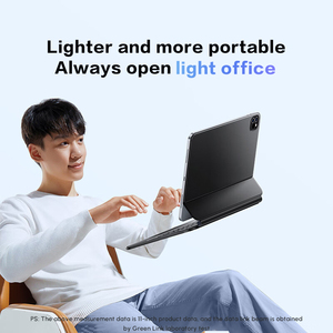 Ugreen từ Backlit Bàn phím trường hợp di động không dây <span class=keywords><strong>Bluetooth</strong></span> 5.0 bàn phím cho ipad - Product Image 2