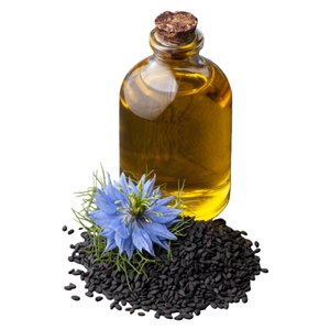 Huile de nigelle noire à vente chaude, huile de cumin noir pressée à froid, extrait de nigelle noire - Product Image 1