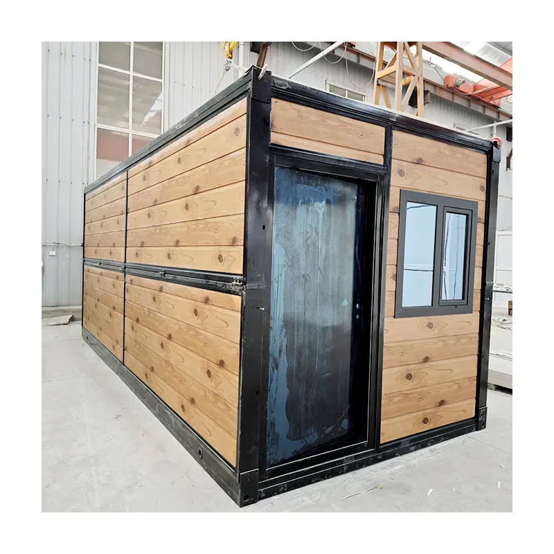 Fast Build Predfabricated Container Building Smart House Wholesale Construction Site Office Container