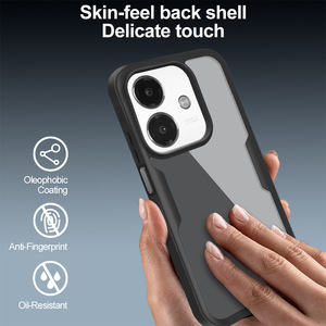 Custodia <span class=keywords><strong>per</strong></span> <span class=keywords><strong>telefono</strong></span> a protezione completa a 360 gradi <span class=keywords><strong>per</strong></span> Oppo A3x A40 <span class=keywords><strong>Realme</strong></span> 7 A92S-TPU PC <span class=keywords><strong>Cover</strong></span> Mobile antiurto - Product Image 4