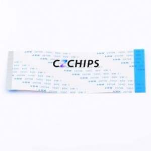 FFC1.0B-40P-100-4-8 FFC Cable (Flexible Flat Cable) P=1mm Connector ( Total PIN Count: 40P )( Pitch: 1mm )( Contact: Reverse ) - Product Image 1