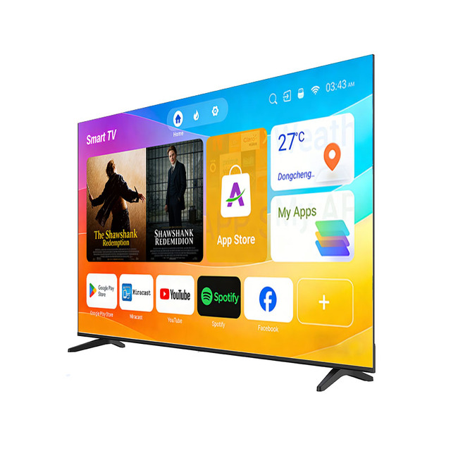 Direct Factory 32 Inch Durable Commercial LCD Screen Superior LED Television 2K Android &Google Smart TV