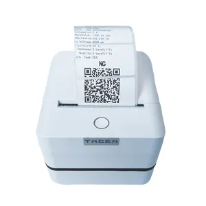Hot Sale 3 inch Thermal Printing 203 dpi USB WirelessSticker Label Printer For Small Business