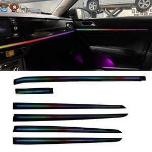 ไฟตกแต่งภายในรถยนต์แบบ LED ความแม่นยำสูง Symphony Acrylic Fiber Optic Strip สำหรับ Volkswagen Lavida Plus อัพเกรดภายใน - Product Image 1