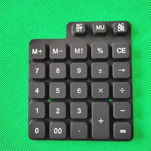 Chất Lượng Cao Bán Buôn Công Nghiệp Sử Dụng Mềm Cao Su Chuyển Đổi Máy Tính L <span class=keywords><strong>Silicone</strong></span> Nút Phun Dầu Cảm Thấy Màng Key Sản Phẩm Cao Su - Product Image 1