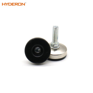 Patas de Sofá Hyderon de 35 mm con Base de 5/16'' y Tornillo Ajustable de Acero Inoxidable Antideslizante - Product Image 3