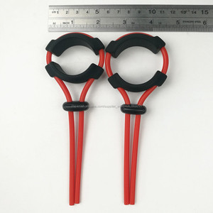Nuevo diseño ajustable <span class=keywords><strong>pene</strong></span> lazo de silicona negro correa en el <span class=keywords><strong>pene</strong></span> con cinturón anillo de los hombres el sexo - Product Image 6