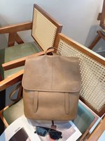 Mochila de Cuero Genuino al por Mayor, Bolsa de Cuero Vintage para Portátil, Mochila de Viaje, Mochila Escolar, Venta al por Mayor para Tiendas