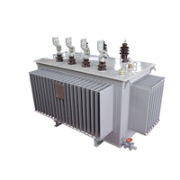 Transformador Sumergido en Aceite de Aleación Amorfa S(B)H15 30kVA-2500kVA 10kV 0.4kV Dyn11 Totalmente Sellado de Baja Pérdida Personalizable