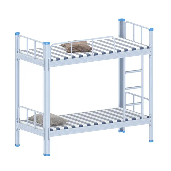 Litera doble de Metal para dormitorio de niños y adultos, muebles de dormitorio modernos de acero, baratos