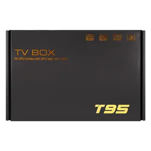 TV BOX T95 full hd iptv hd dvb-s2 set top box ricevitore TV