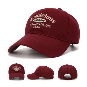 Gorra de béisbol personalizada con logotipo bordado de 6 paneles Gorra deportiva para deportes al aire libre para Primavera Verano Usable para actividades al aire libre - Product Image 5