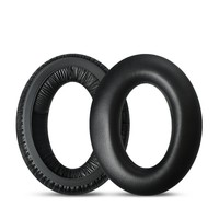 Coussinets de remplacement en gros pour écouteurs, en cuir protéiné et mousse à mémoire de forme, confortables, isolation phonique, OEM ODM
