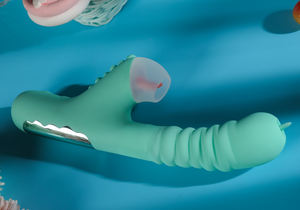 Vibratore telescopico ad aspirazione <span class=keywords><strong>2</strong></span> in1 - Product Image 2