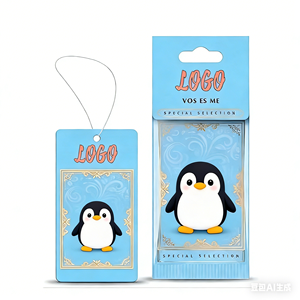 Kustomisasi Massal Parfum Mobil Bentuk Pohon Die Cut Penjualan Langsung Pabrik Aroma Luzhou Logo Kustom Berkualitas Tinggi - Product Image 2