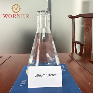 Silicato de Litio, Materia Prima Química, Silicato Líquido Transparente para Formulación Industrial - Product Image 5