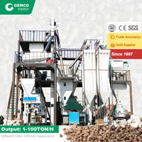 Nouvelle machine à granulés d'aliments en acier inoxydable haute performance pour buffles d'eau, zébus, bovins, bison et autres ruminants, 1-12 tonnes/heure, 2-8 mm