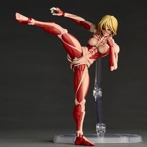Figura Coleccionable de Anime de Annie Leonhart de Ataque a los Titanes, Mujer Gigante, Nueva Llegada, Orientada a la Exportación, con Manos Móviles, Juguete Decorativo - Product Image 5