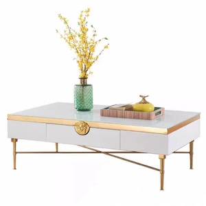 Italiano VERSACES Mesa de centro personalizada mesas de consola TV juego de consola Comedor Aparador - Product Image 2