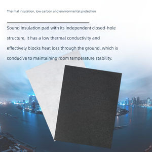 Tampon de choc électronique composite en polyéthylène et polyuréthane réticulé <span class=keywords><strong>Isolation</strong></span> <span class=keywords><strong>phonique</strong></span> Amortissement de <span class=keywords><strong>sol</strong></span> flottant pour une utilisation au bureau - Product Image 5