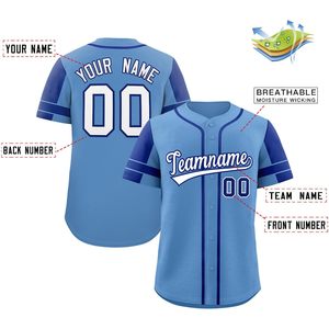 Custom Button <b>Down</b> Baseball Jersey Personalized Sports Uniform for Men Women Youth Softball Wear Sets - Product Image 1