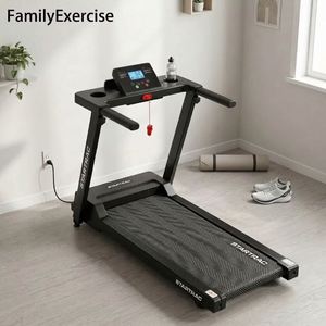 Tapis de course électrique intelligent pliable 2026, configuration standard, ultra-silencieux, pour usage domestique, design pliable pour l'exercice aérobie - Product Image 2