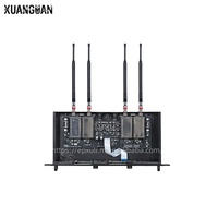 Système de microphone sans fil M-7602 |   Écran couleur TFT |   Microphone portable OLED |   Support d'antenne externe