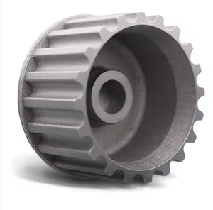 Disipador de Calor de Cobre Puro SLM Impreso en 3D Personalizado para Refrigeración Líquida de GPU para Computación de IA - Product Image 3
