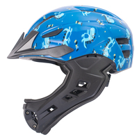 JOYKIE — casque de vélo léger pour enfants, équipement de bicyclette, complet visage complet, pour garçons et filles, nouveau design