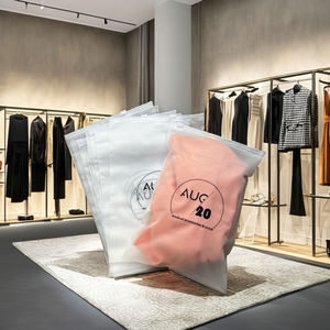 Bolsa de plástico con cierre de cremallera personalizada para <span class=keywords><strong>zapatos</strong></span>, <span class=keywords><strong>ropa</strong></span>, piel, para calcetines, <span class=keywords><strong>ropa</strong></span> interior, otros artículos - Product Image 3