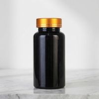 Bouteilles en plastique PET recyclables et écologiques pour médicaments, compléments alimentaires, capsules, comprimés, pilules